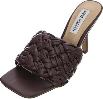 Steve Madden Heeled Mules - Dames - Muiltjes - Rood - 36 EU - Schoenen