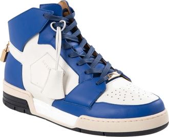 Buscemi Air Jon High Top Sneaker in Blue at Nordstrom Rack, Size 14Us / 47Eu