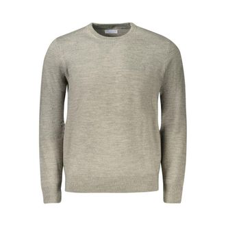 North Sails Grey Acrylic Men Sweater