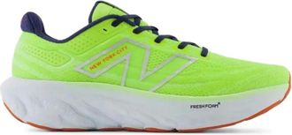 New Balance Sneakers 1080V13 TCS NYC Marathon - Thirty Watt/Bleached Lime Glow/Navy - Giallo