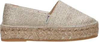 Espadrilles platschoenen grijs