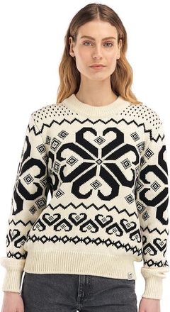 (取寄) ダーレオブノルウェー レディース ビルヤ セーター Dale of Norway women Vilja Sweater Sandstone/Off-White/Peacock Dale of Norway | Vilja Sweater | Women's | Sandstone/Off
