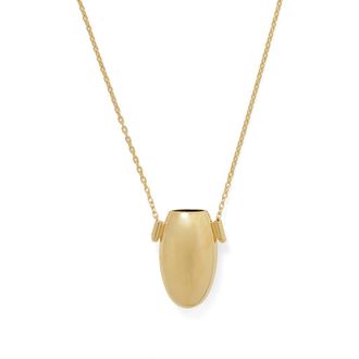 LADY GREY Ikon Pendant Necklace in Gold at Nordstrom