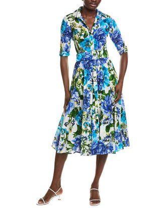 Samantha Sung Aster Midi Dress