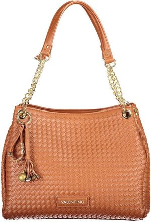 Valentino Marrone Polyurethane Womens Womens Bag