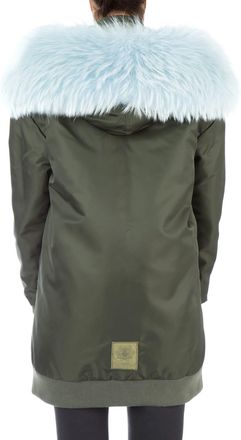 Mr & Mrs Italy Bomber Down Jacket - Green