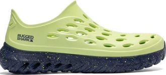 Rugged Shark Mens Rift Slip-On Water Shoes in Lime at Nordstrom, Size 11