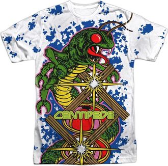 Gildan Atari Insect Attack Short Sleeve Adult Poly Crew T-Shirt