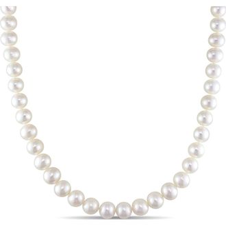 Delmar Cultured Pearl Necklace, 7-7.5mm in White at Nordstrom Rack