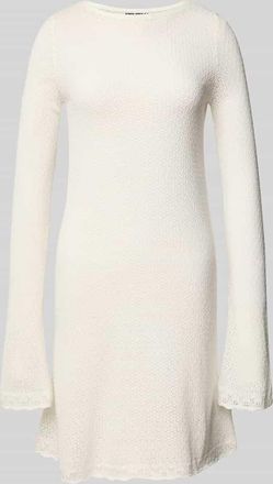 Review Strickkleid mit Rundhalsausschnitt in Offwhite, Gr&ouml;&szlig;e XS