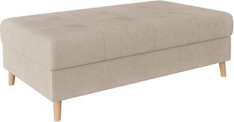 HOME AFFAIRE Polsterhocker