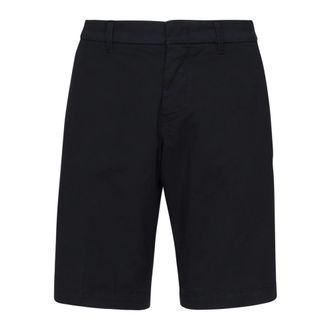 Fay Heren, Korte broeken, Blauw, Maat: W33