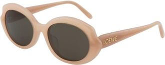 Loewe Ladies Black Square Sunglasses LW40147F 72E