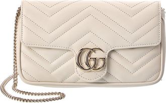 Gucci Gg Marmont Small Leather Shoulder Bag