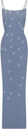 MC2 Saint Barth Evy Dress - Dames - Avondkleed - Blauw - M - Kleedjes