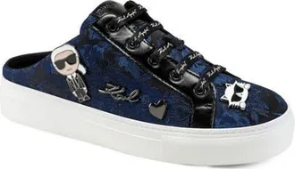 Karl Lagerfeld Cambria Sneaker Mule in New Navy/black at Nordstrom, Size 9.5