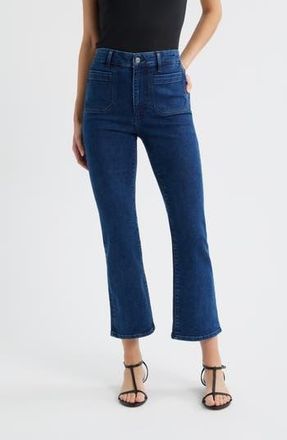 Frame Denim The Reboot Patch Pocket High Waist Ankle Bootcut Jeans in Jest at Nordstrom Rack, Size 26