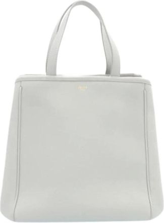 Celine Pre-owned Handbags, female, Blue, Size: ONE SIZE Pre-owned Leather Handbag