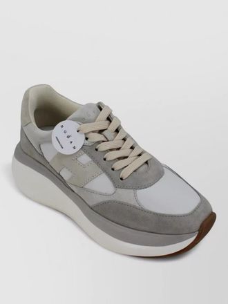 Hogan h696 sneaker chunky runner platform sole