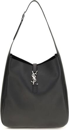 Saint Laurent Shoulder Bag Black
