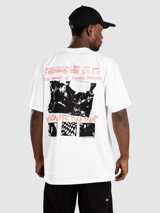 Vans Sex Pistols Run Wild On The Green T-Shirt weiss