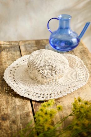 Terrain Crochet Cotton Hat