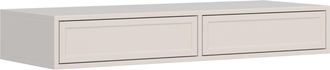 Selsey Selsey Velveto - Consola Con Dos Cajones - 110 Cm - Greige