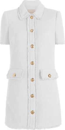 Cinq &agrave; Sept Abito corto Pammy - Bianco