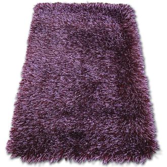 RugsX Alfombra Love Shaggy Modelo 93600 Violeta Purple 250x350 Cm