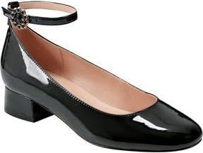Bandolino Lexy Ankle Strap Pump in Blk01 at Nordstrom Rack, Size 5.5