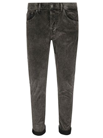 Dondup Icon Slim Fit Corduroy Pants