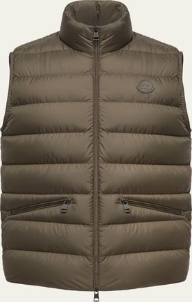 Moncler Mens Treompan Quilted Down Vest