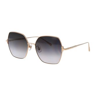 Chopard Schl02M Zonnebril - Dames - Accessoires - Geel - Maat: 57 MM