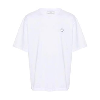 Soci&eacute;t&eacute; Anonyme Tops, Heren, Wit, XL, Katoen, Personas Bas Tee