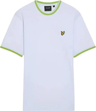 Lyle & Scott Klassieke Crew Neck T-shirt - Heren - T-shirts - Blauw - XL - Katoen - Tops