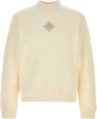 Casablanca Off White Logo Sweatshirt