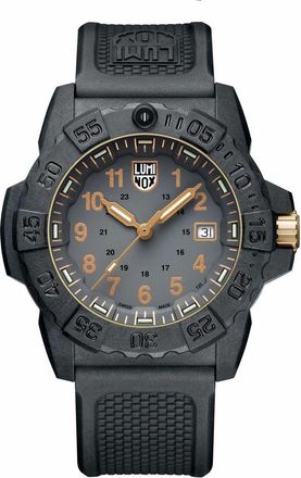 Luminox Zwarte Rubber Sporthorloge