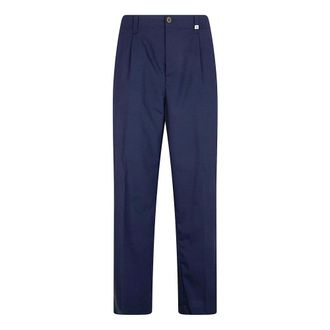 Myths Straight Trousers, male, Blue, Size: XL Trousers