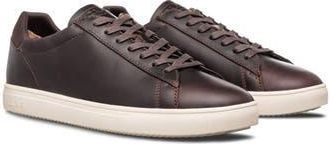 Clae Bradley Water Repellent Sneaker in Walrus Brown Leather at Nordstrom Rack, Size 10.5