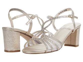 Touch Ups Anna Womens Shoes Champagne : 5.5 M, Synthetic