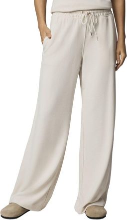 Splendid Waffle Scuba Wide Leg Pant