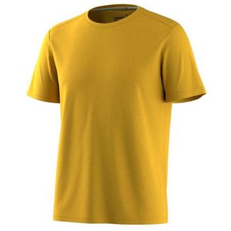 Smartwool Active S/S Merinoshirt f&uuml;r Herren | gelb