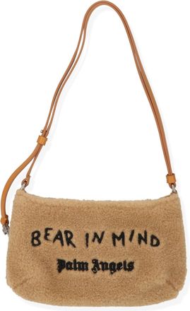 Palm Angels Womens Brown/Black Handbag