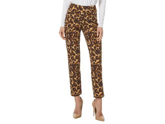 Krazy Larry Pull-On Ankle Womens Dress Pants Brown : 4 28, Nylon/Rayon/Spandex