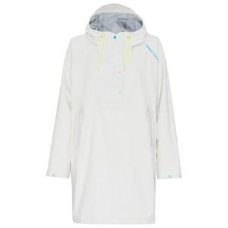 Kari Traa Thea Cape Regenmantel f&uuml;r Damen | wei&szlig;