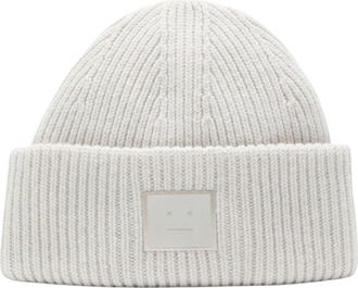 Acne Studios Lichtgrijze Hoed FA UX - Dames - Hoeden - Grijs - ONE Size - Accessoires