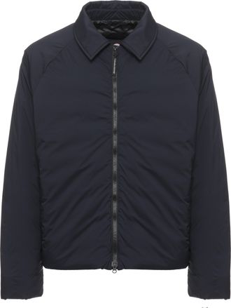 Canada Goose Short Padded Jacket With Structured Collar And Secure Pockets
