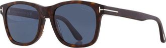 Tom Ford FT0595 52D Dark Havana/Smoke Polaraized