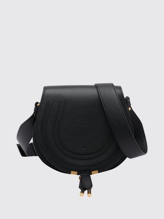 Chlo&eacute; Marcie Grained Calfskin Mini Crossbody Bag
