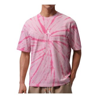 Nike Jordan Brooklyn Tie-Dye Festival T-Shirt Iced Carmine IF3151-676